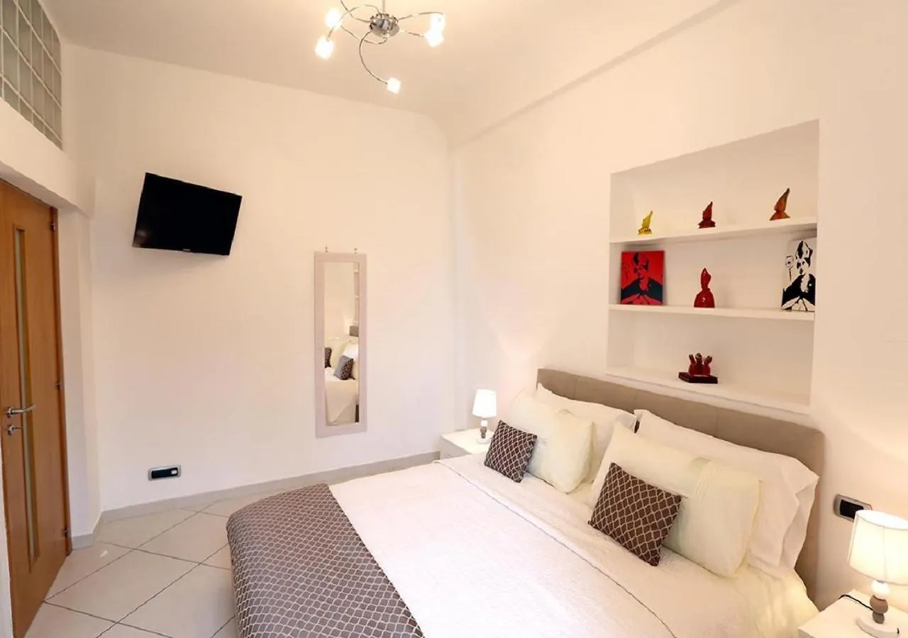펜션 Maison Mele Luxury Apartment 나폴리